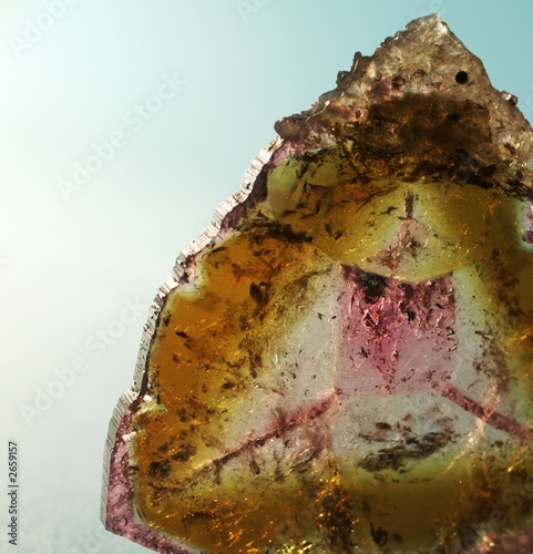 mineral tourmalin photo