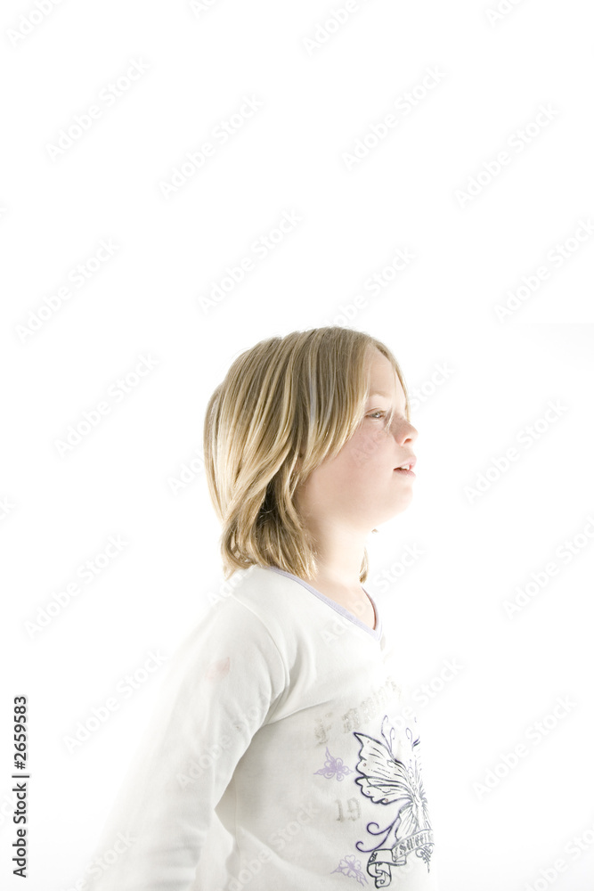 girl having fun