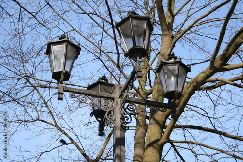 city lantern (riga, latvia)