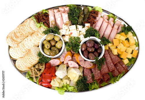 Φωτογραφία antipasto catering platter