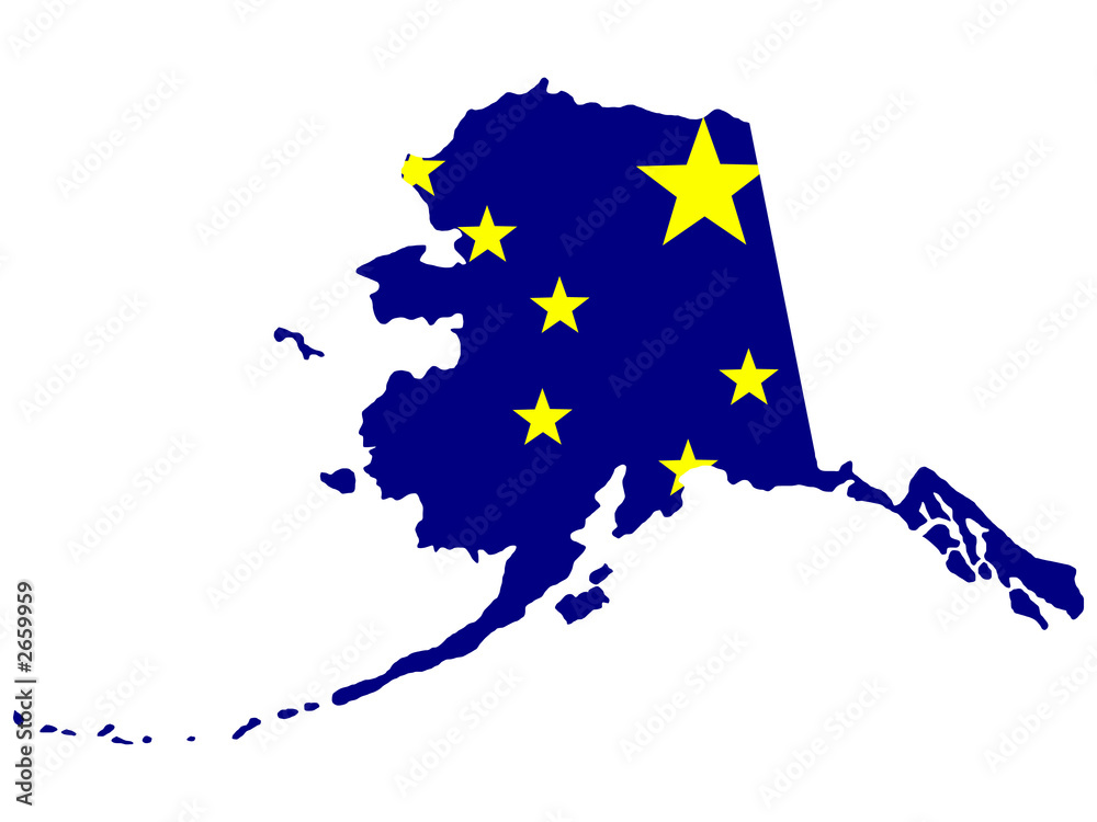 Obraz premium state of alaska