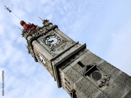 margate clocktower jaunty photo