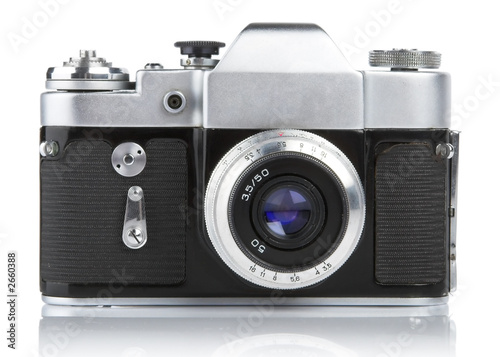 classic 35mm camera. zenit-3m.