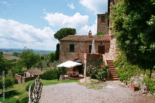 tuscan villa