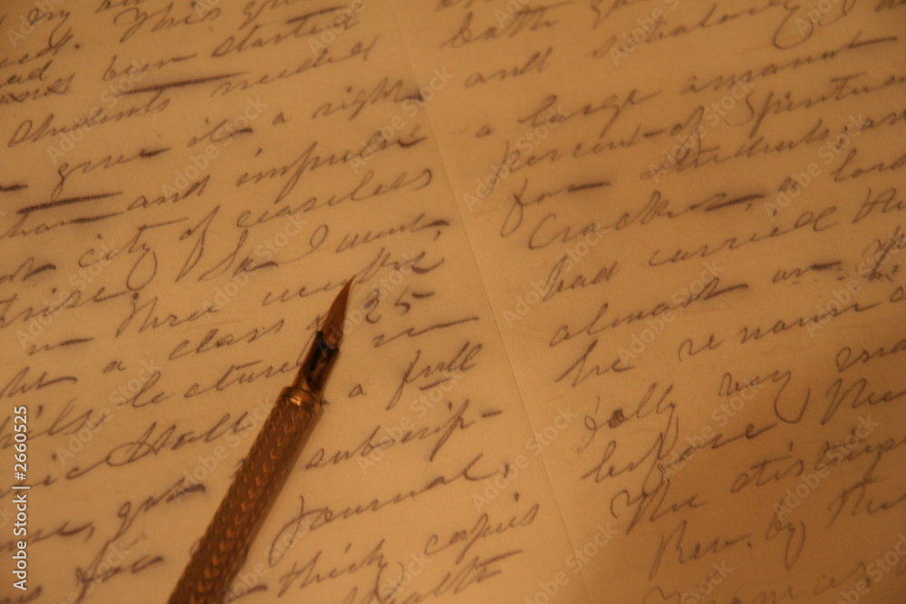 calligraphy penmanship on hand writing of a letter calligraphy penmanship on hand writing of a letter