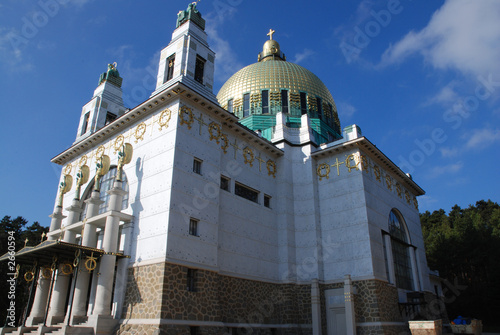 otto wagner kirche photo