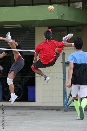 sepak takraw