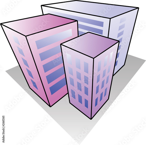three houses