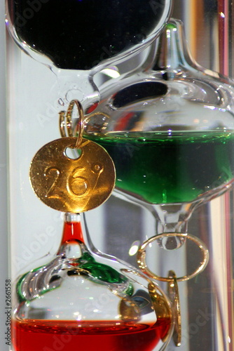 galileo thermometer