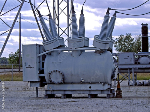 electic sub-station