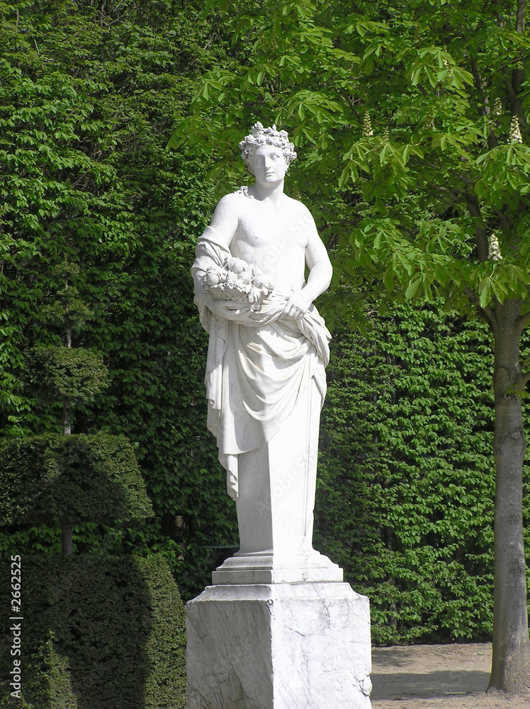 Obraz premium statue de femme