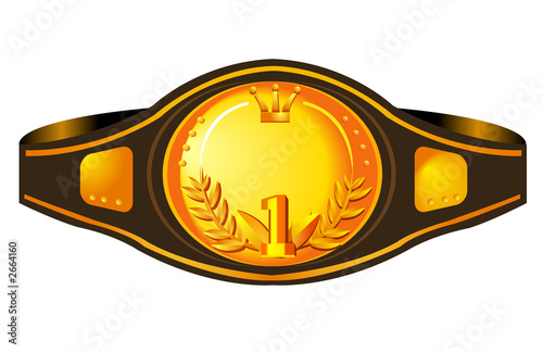Fotografija champion's belt