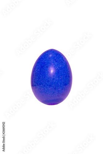 blue easter egg