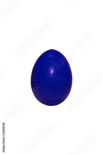 blue easter egg