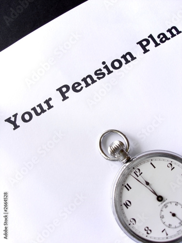 time running out for a pension