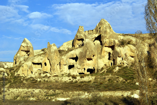 rock formations in gereme