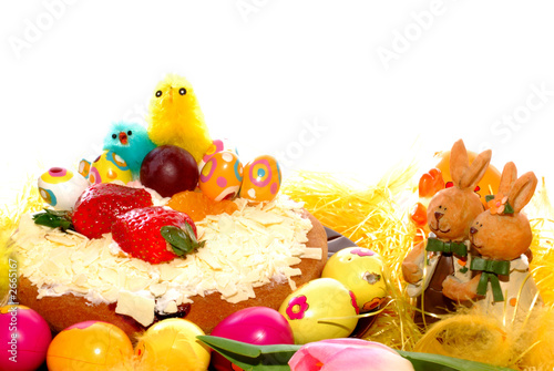 festive pastry, easter tart © Patrick Hermans