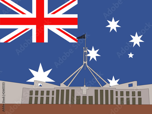 australian parliament building canberra