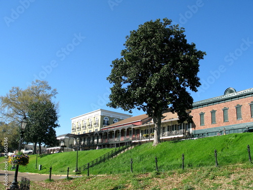 historic village of natchitoches, louisiana photo