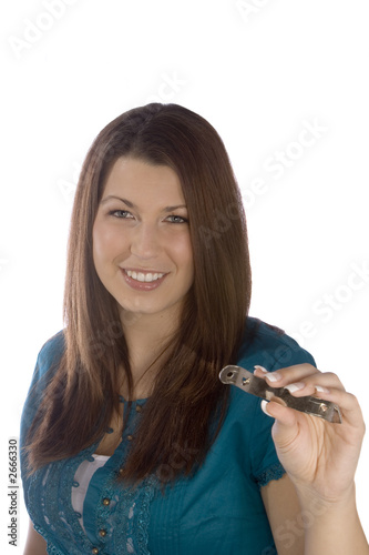 bottle opener closeup