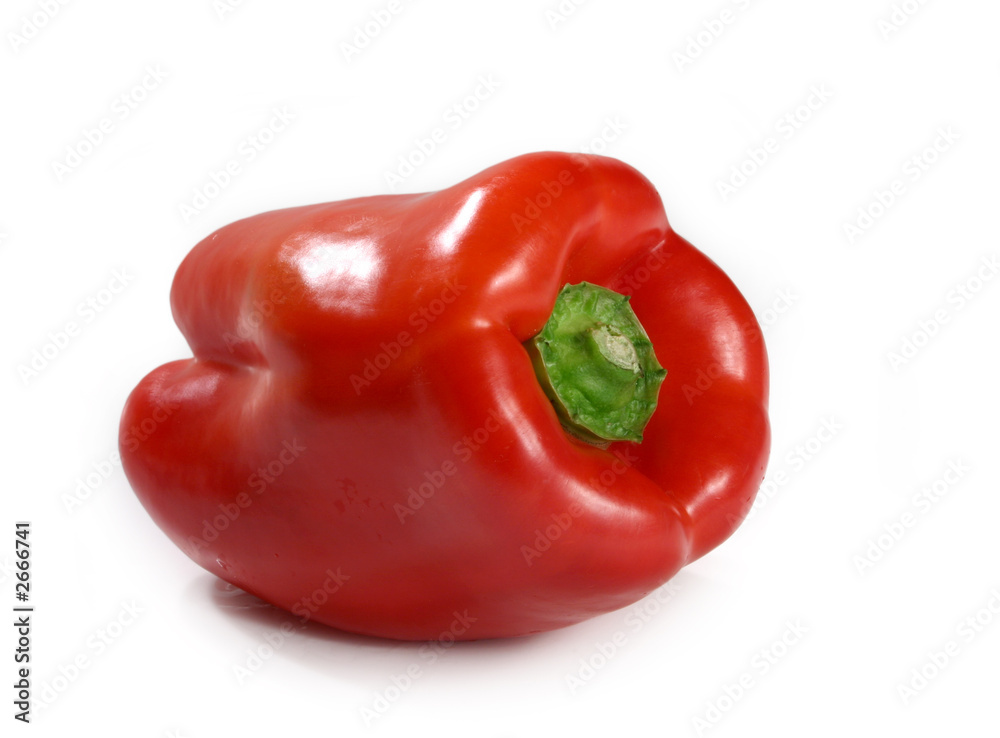 three bell pepper