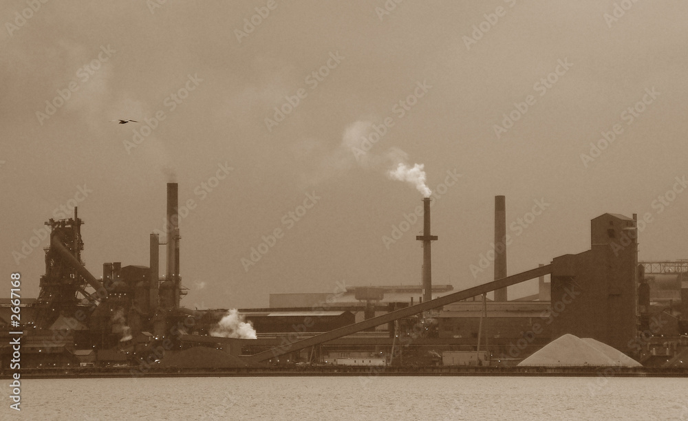 industrial filth and pollution from stacks that po industrial filth and pollution from stacks that po