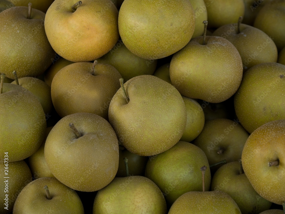 asian pears