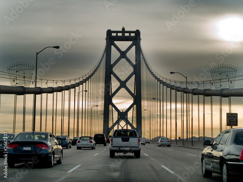 bay bridge traffic