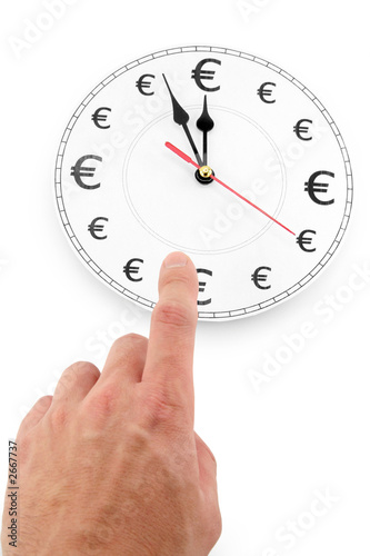 euros time is money