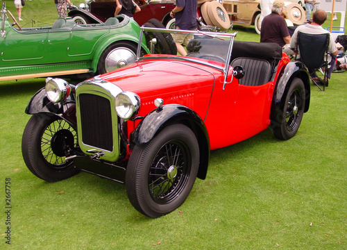 convertible touring car