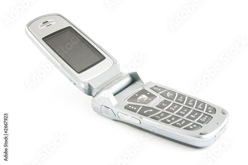 Valokuva modern clamshell phone