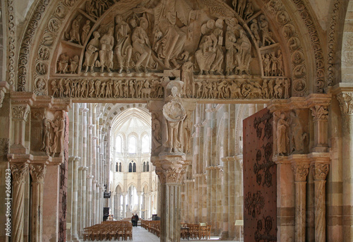 Fotografi intérieur de vézelay