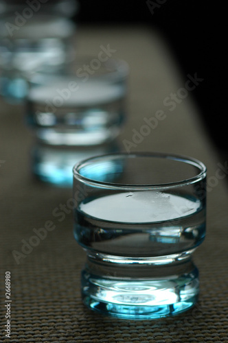 water glass