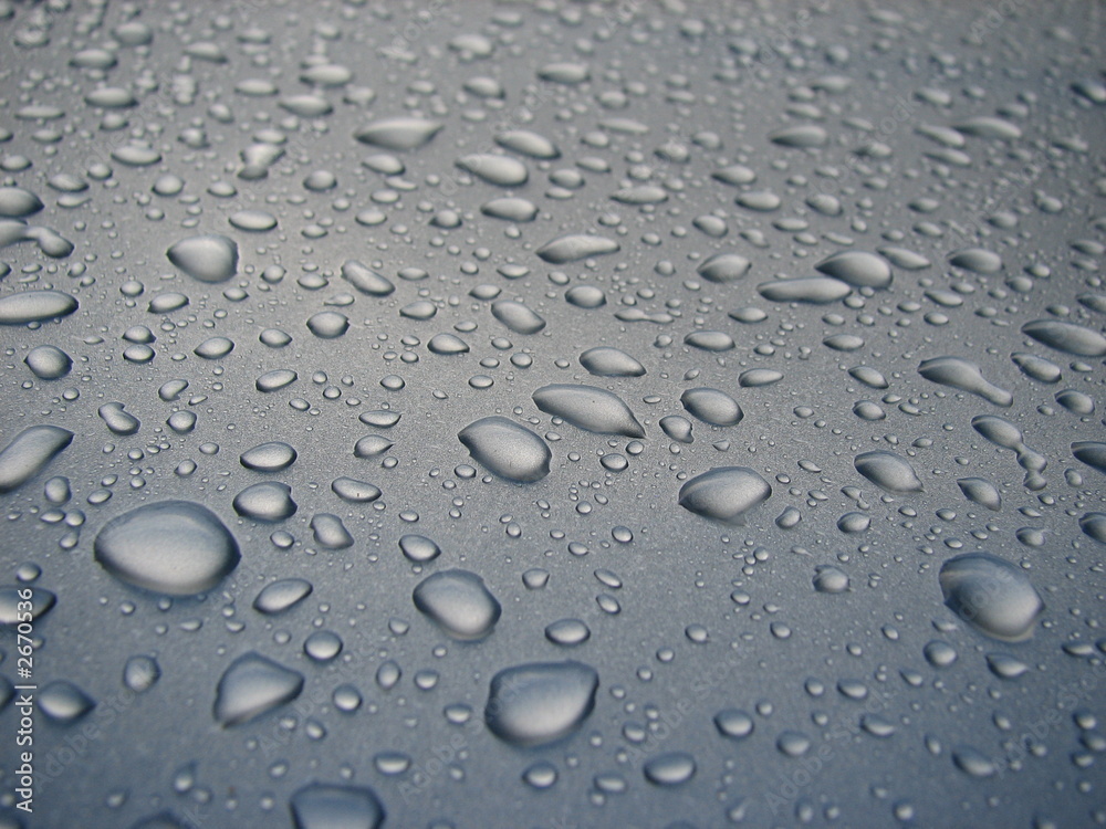 rain drops