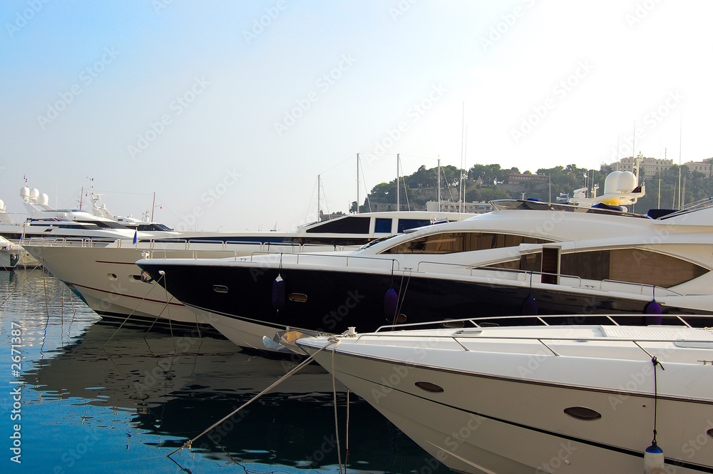 Fototapeta premium yachts02