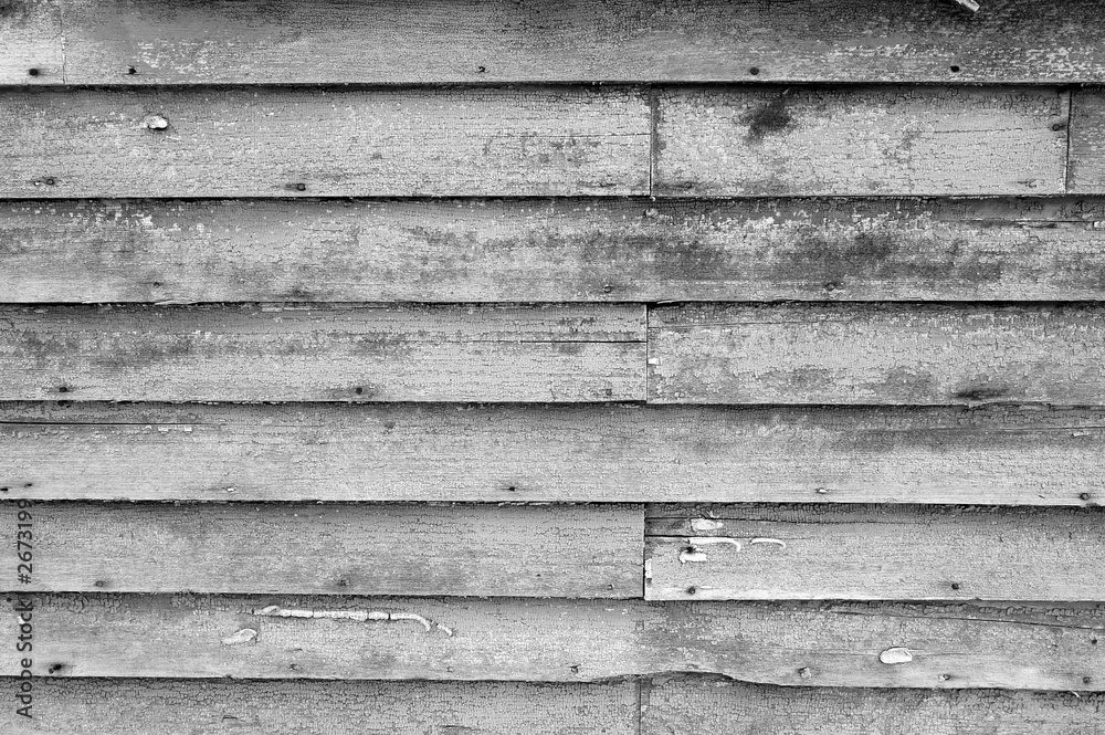 Fototapeta premium weathered clapboards