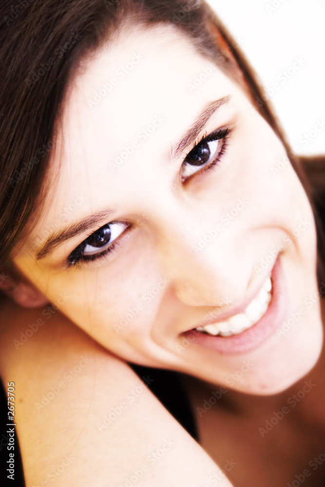 Obraz premium shy girl