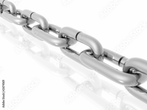 Photography steel chain