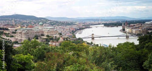 Photography budapest panorama