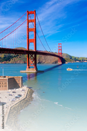 golden gate bridge, san francisco, california, usa #2674372