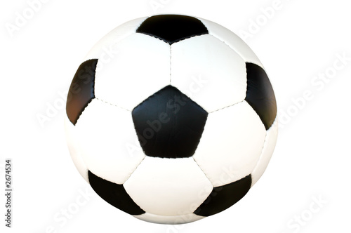 soccer ball isolated