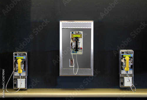 public phones
