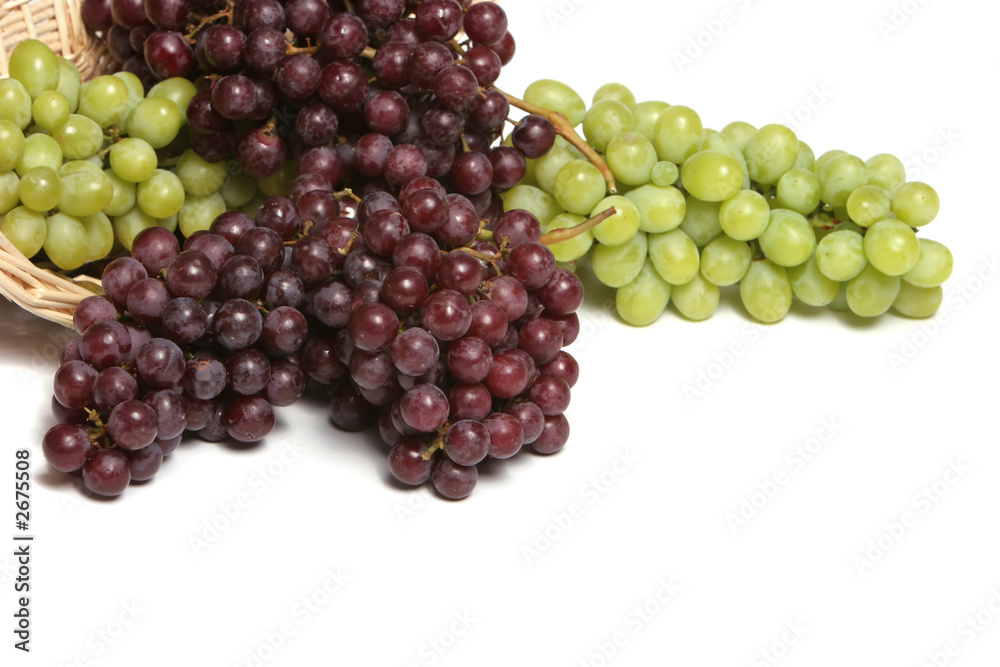 green and red grapes green and red grapes