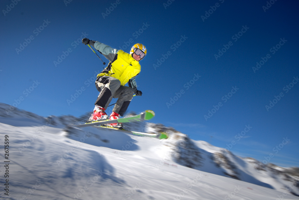 ski jumper