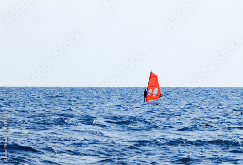 windsurfing