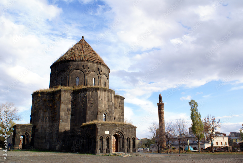 armenian church and minaret