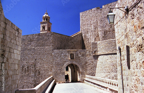 dubrovnik - city wall