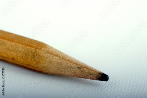 close-up pencil