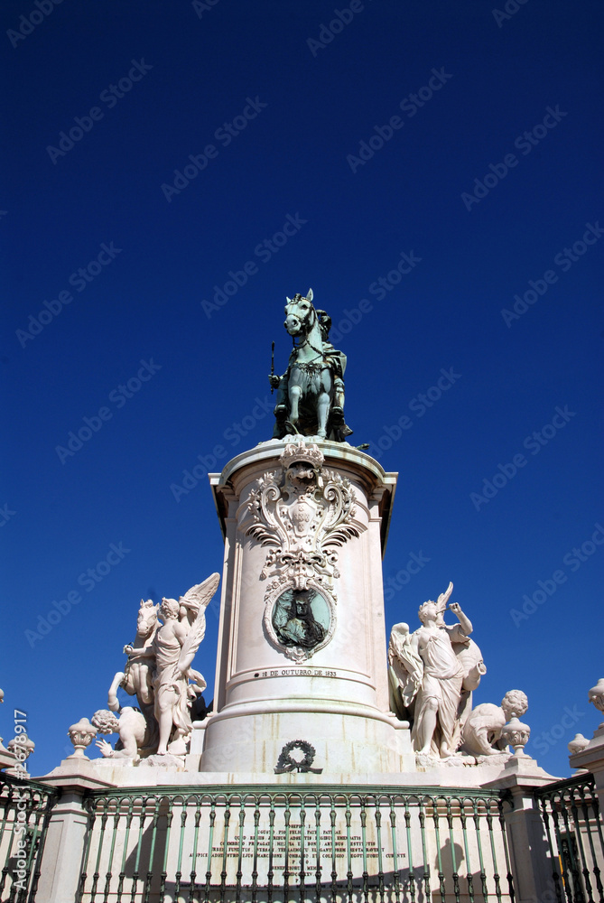 Obraz premium statue
