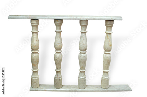 marble balusters